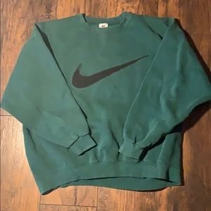 Vintage Nike Big Swoosh Sweater